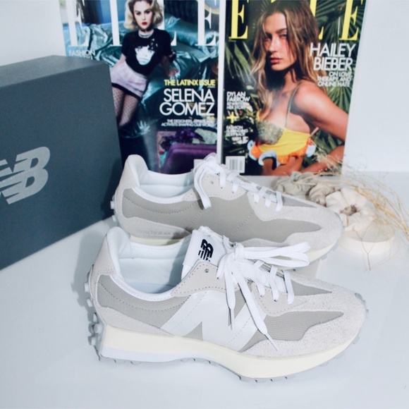 NEW BALANCE 327 Timberwolf - Picture 3 of 7